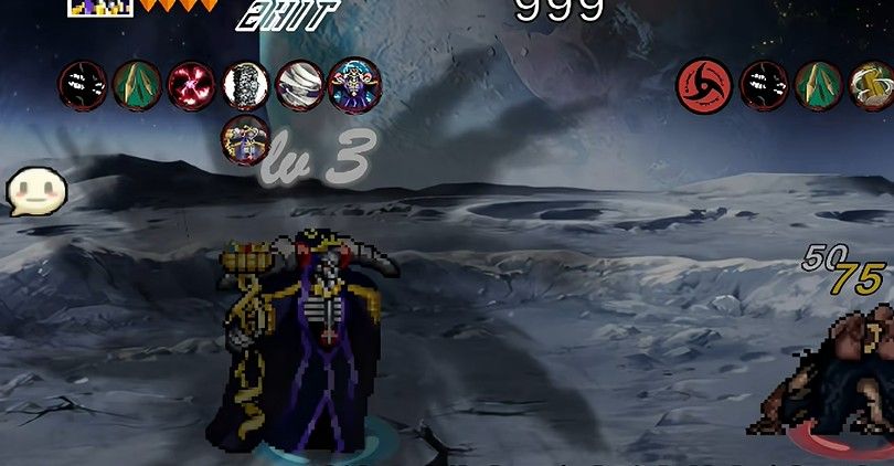 像素火影次世代骨王