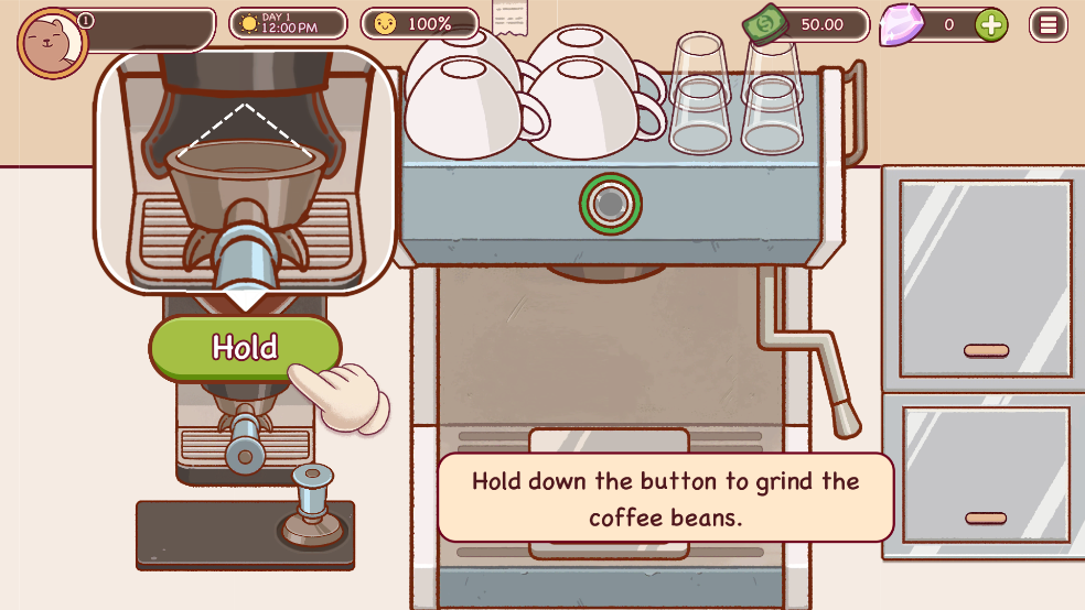 可口的咖啡美味的咖啡手机版