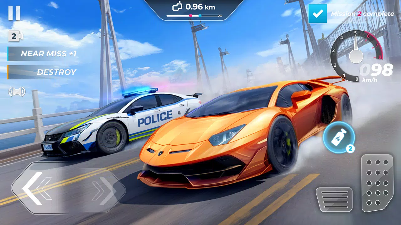 硝基赛车专业竞速版截图2