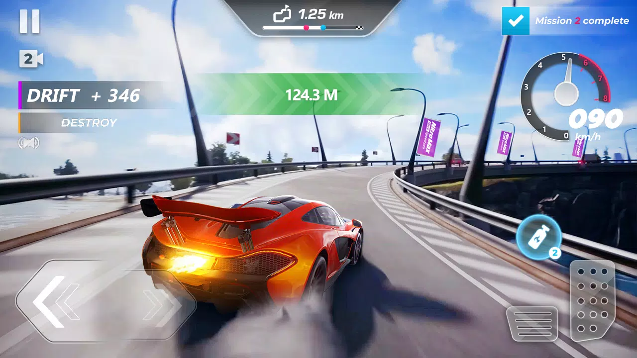 硝基赛车专业竞速版截图1