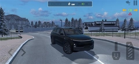 手动挡停车场小米SU7模组截图0