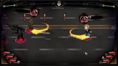 废墟图书馆手游截图0