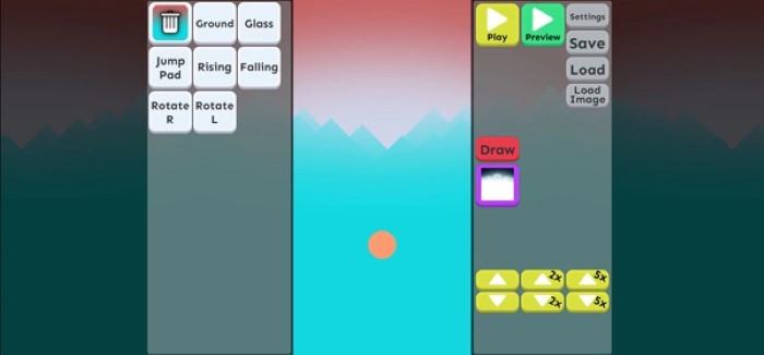 Rolling Sky Remake0.7b最高版本截图2