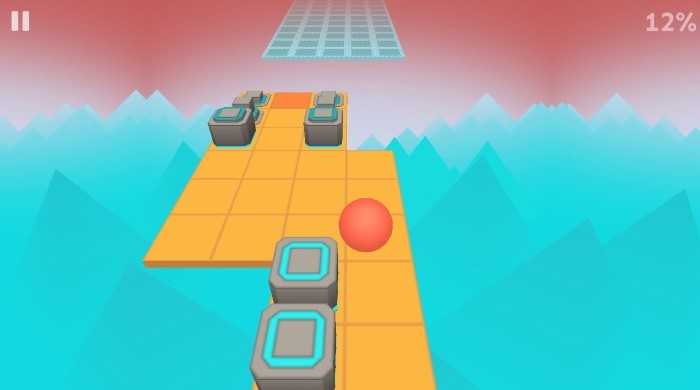 Rolling Sky Remake0.7b最高版本截图1