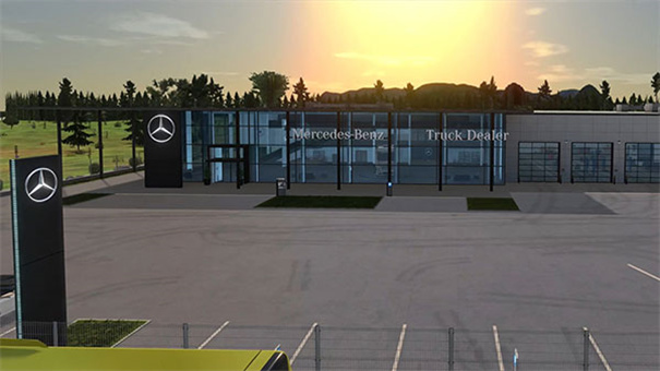 终极卡车模拟器DLC模组截图0