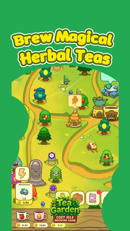 神奇茶园截图2