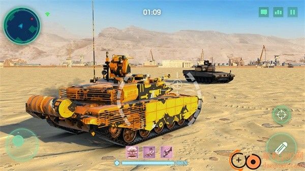 战争机器坦克大战手游