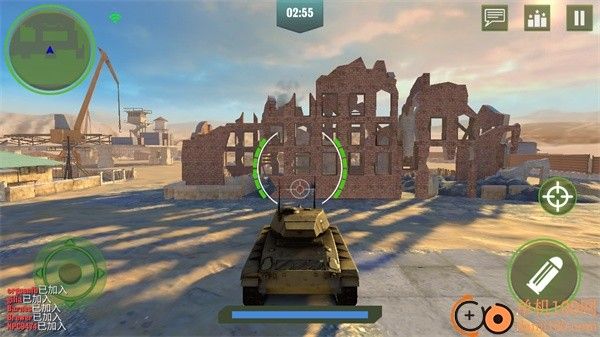 战争机器坦克大战手游
