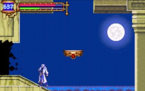 恶魔城晓月圆舞曲中文版