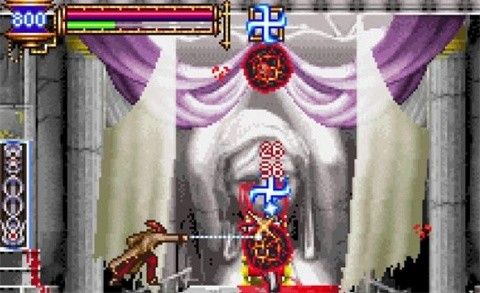 恶魔城晓月圆舞曲中文版