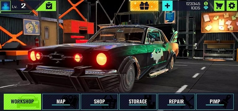 汽车修理工模拟器手机版截图2