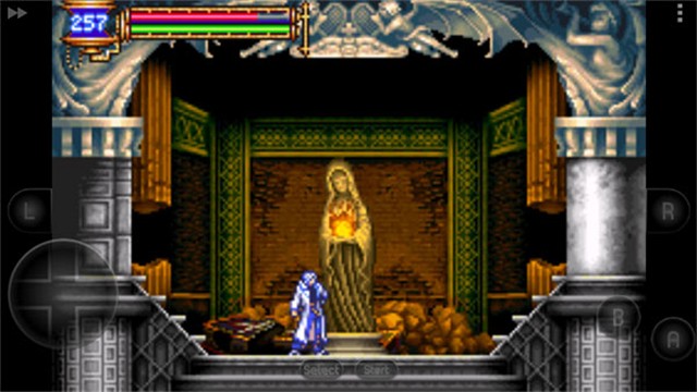 恶魔城晓月圆舞曲中文版截图2