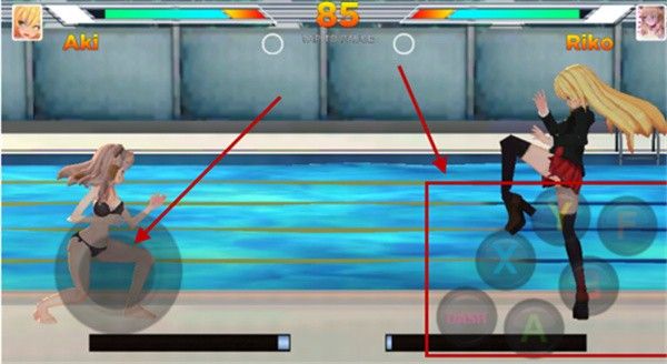 高中女生战斗模拟器41.0版本