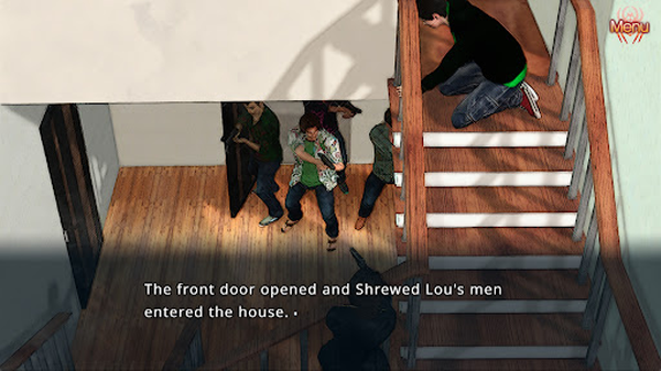 红蜘蛛之复仇重置版截图0