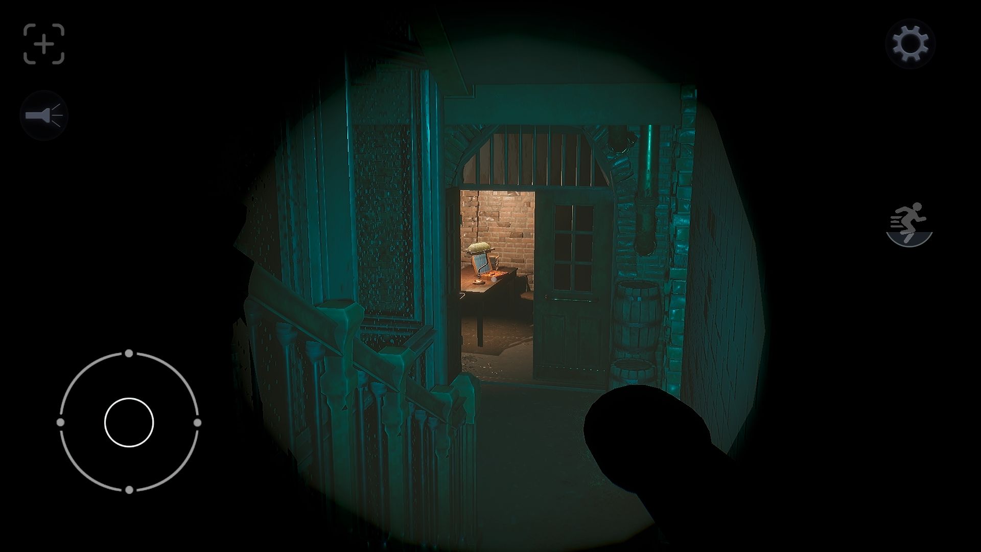 黑暗疯人院逃生