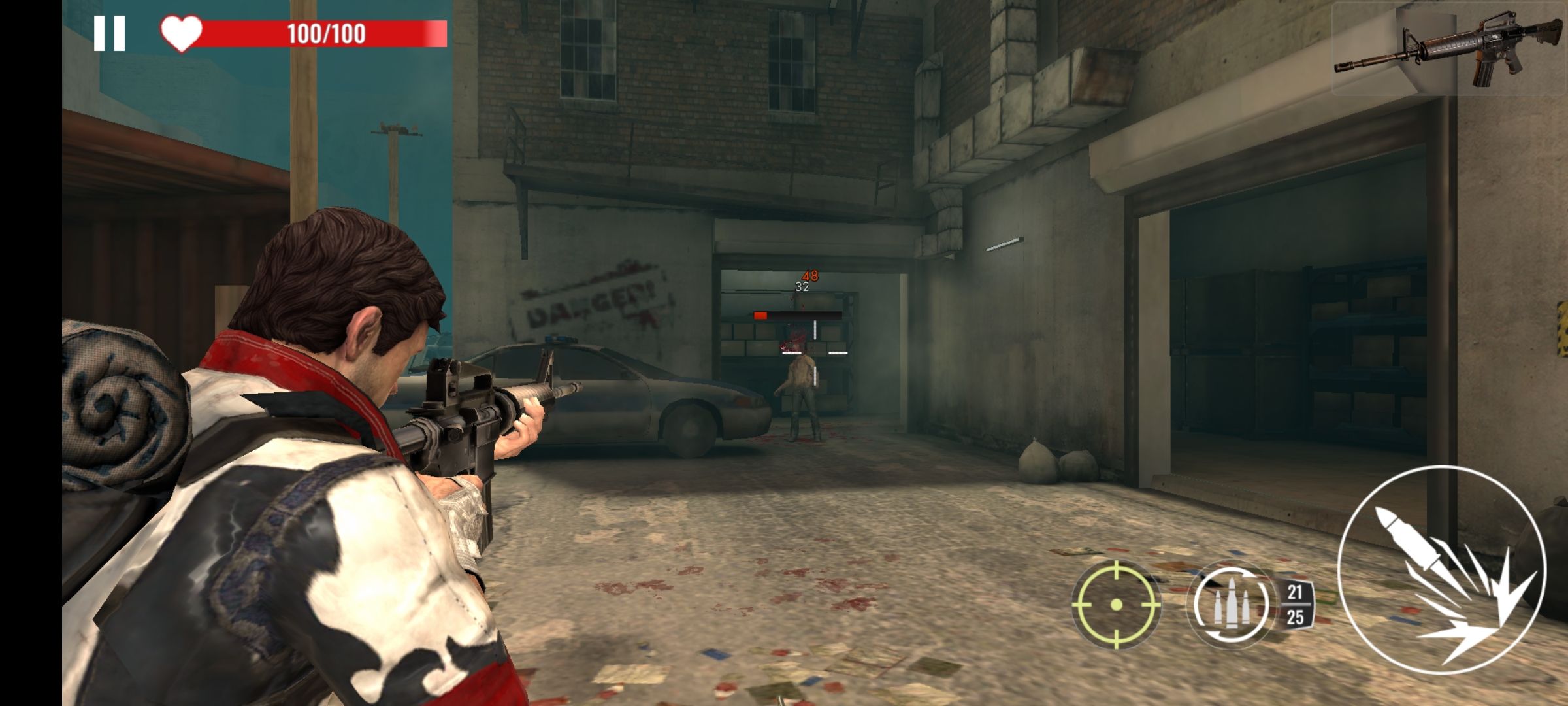 死亡力量僵尸突击行动