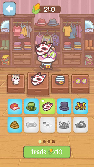 翻滚小仓鼠游戏