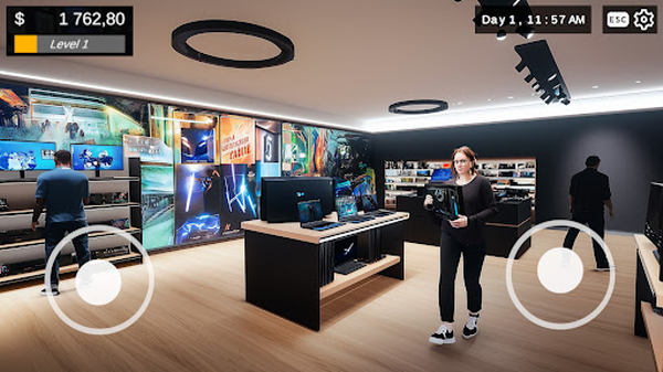 电脑游戏机商店模拟器手游