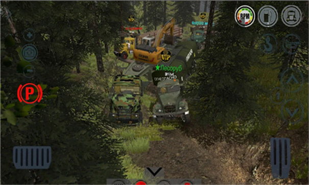 真实重卡模拟器最新版截图2