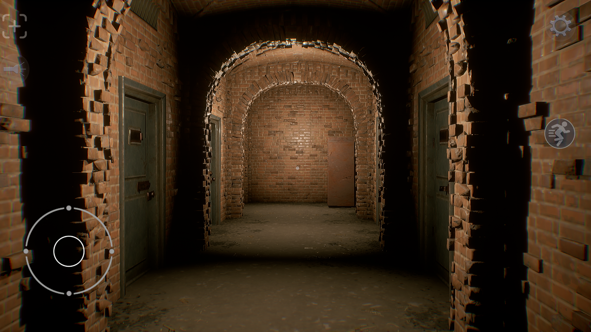 黑暗疯人院逃生截图1