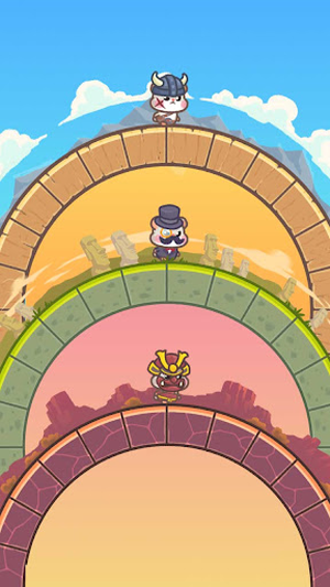 翻滚小仓鼠游戏截图2