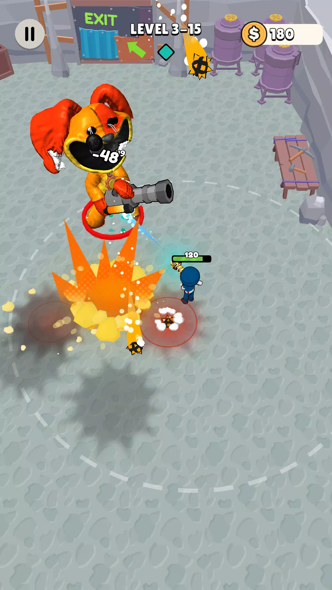 英雄射手传奇小队截图2