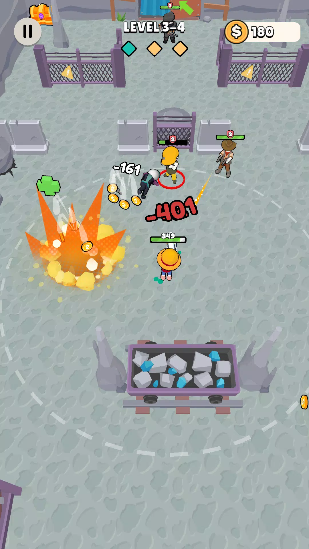 英雄射手传奇小队截图0