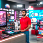 电脑游戏机商店模拟器手游