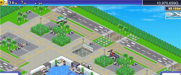 开罗珍宝机场物语中文版