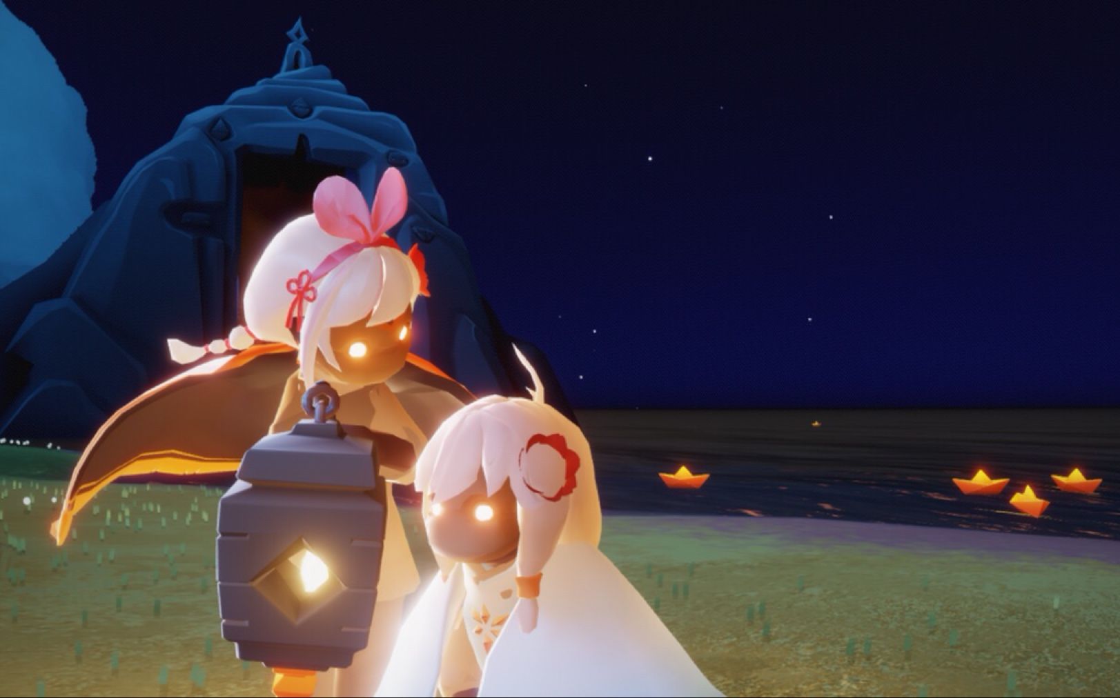 光遇的专属花灯怎么点亮