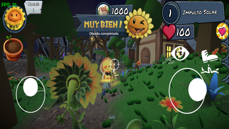 PVZ太阳射手2025截图1