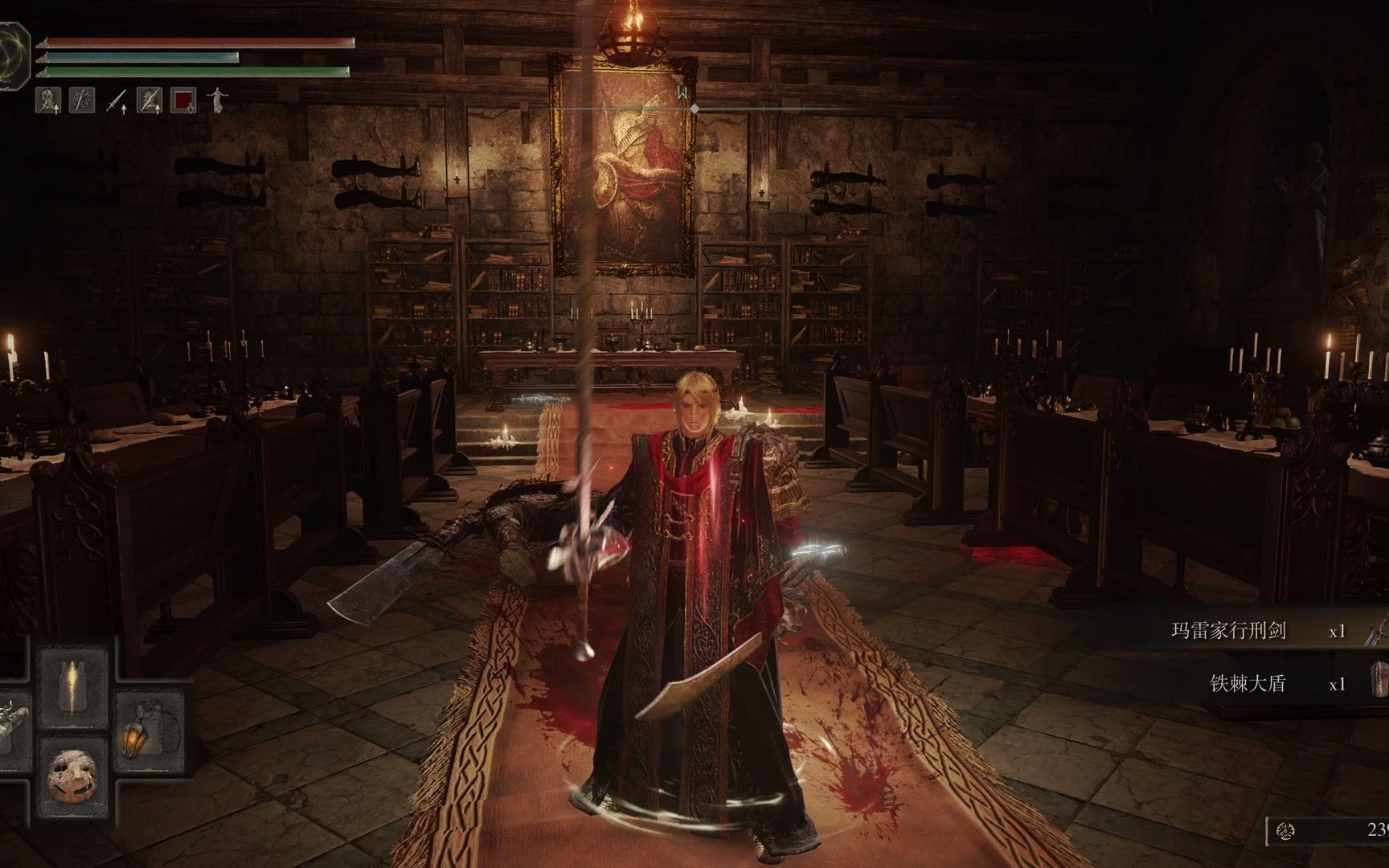 艾尔登法环弯刃大刀怎么用