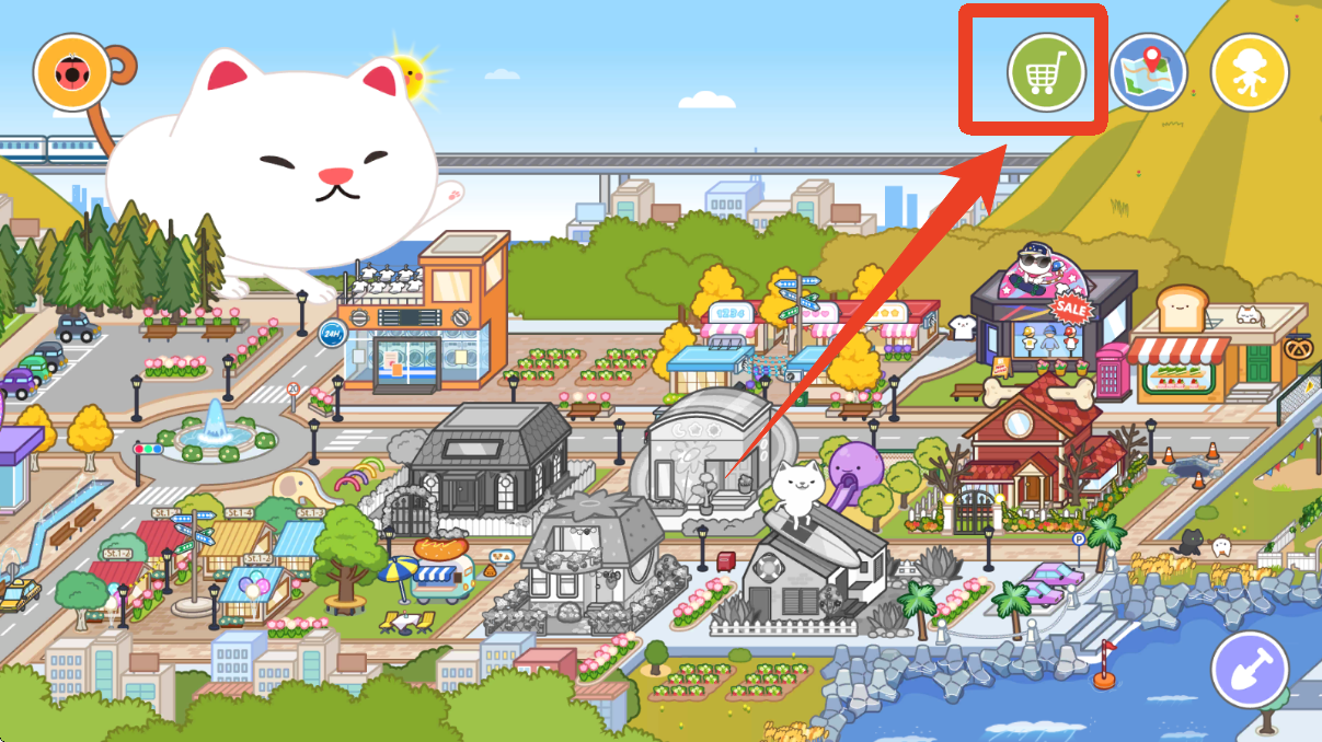 米加小镇世界(沙漠飞机场)