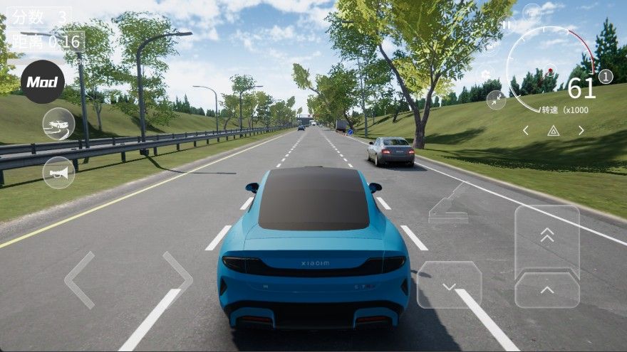 梦想之路小米su7模组