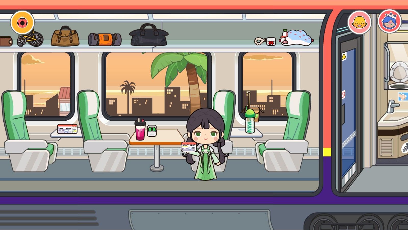 米加小镇世界1.90沙漠飞机场