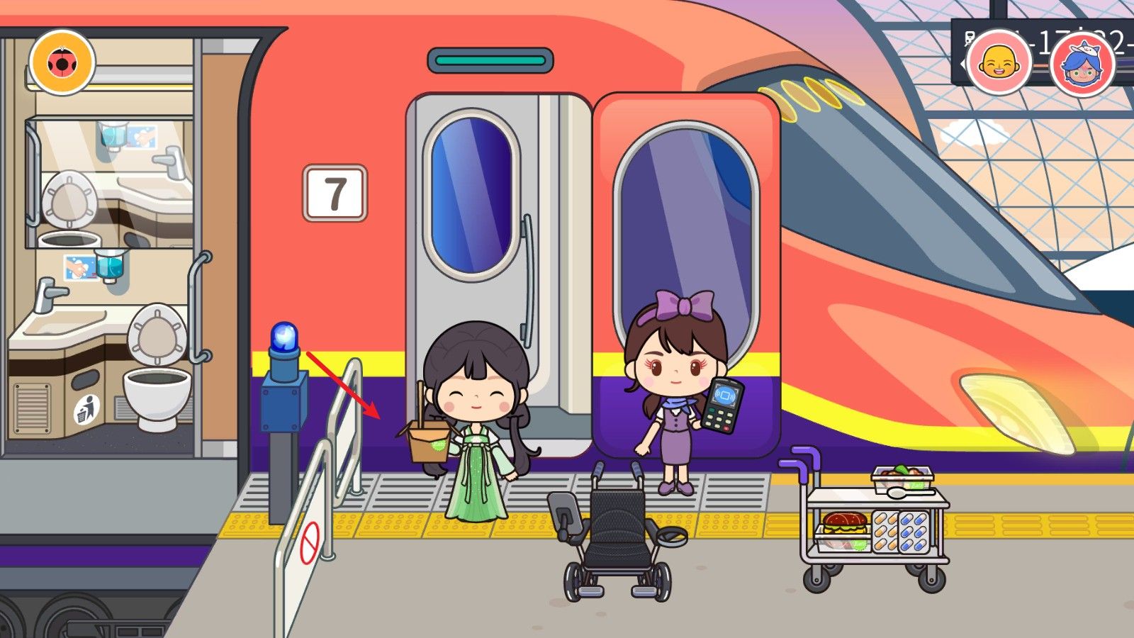 米加小镇世界1.90沙漠飞机场