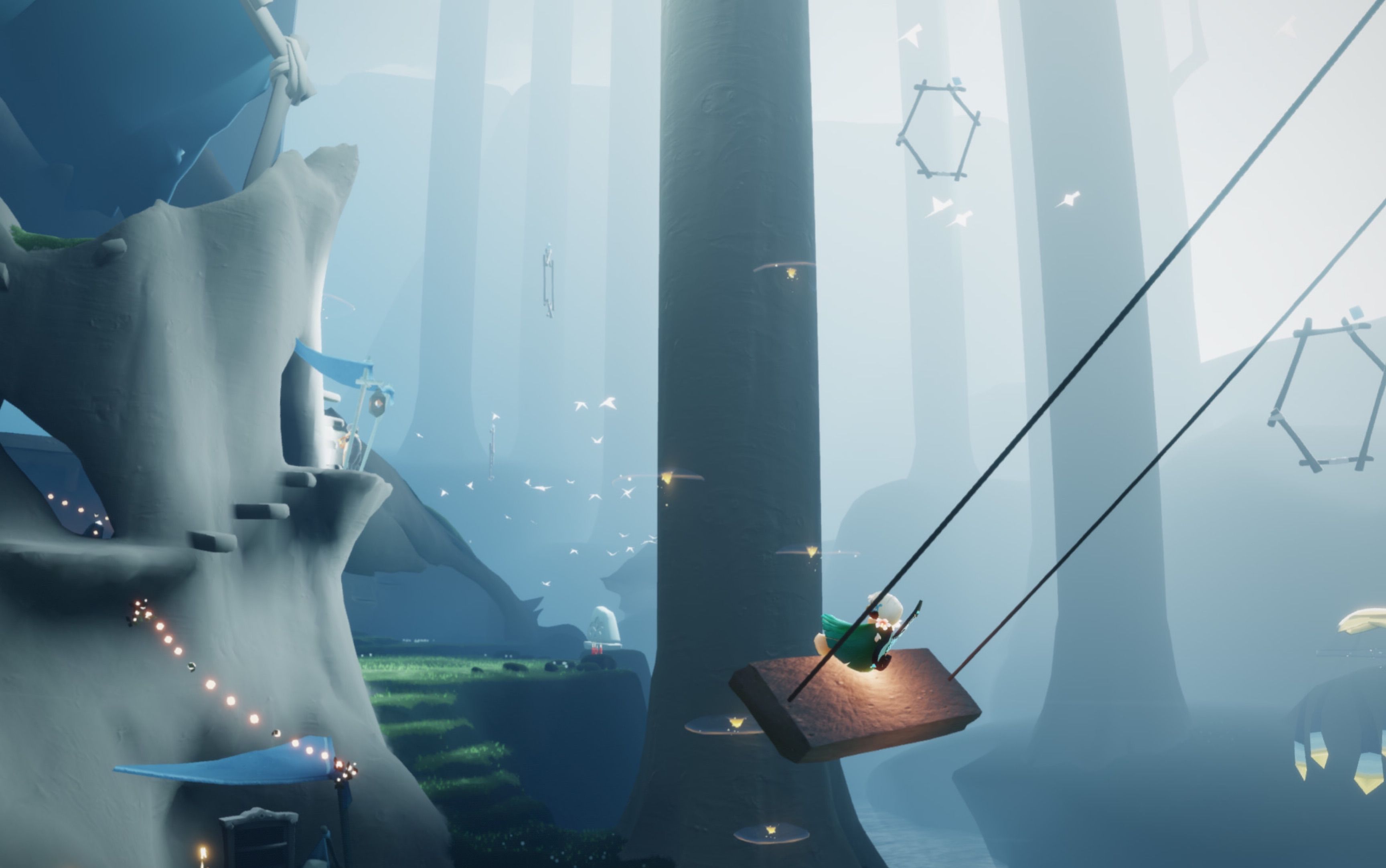 光遇重组季怎么开树洞