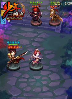 少年三国志没将怎么刷副本