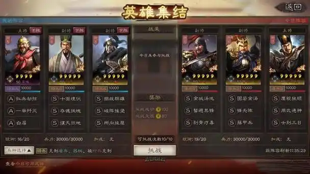 三国志战略版诸葛司马懿怎么搭配