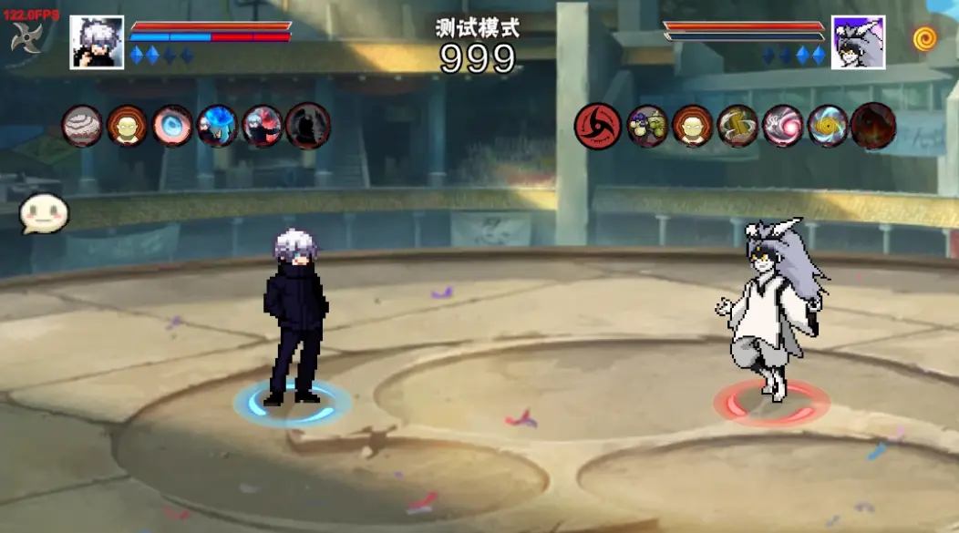 像素火影次世代死水截图0