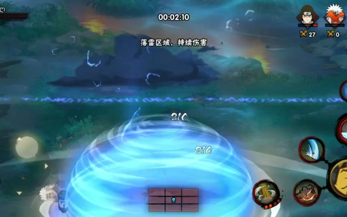 火影忍者手游百忍大战怎么打