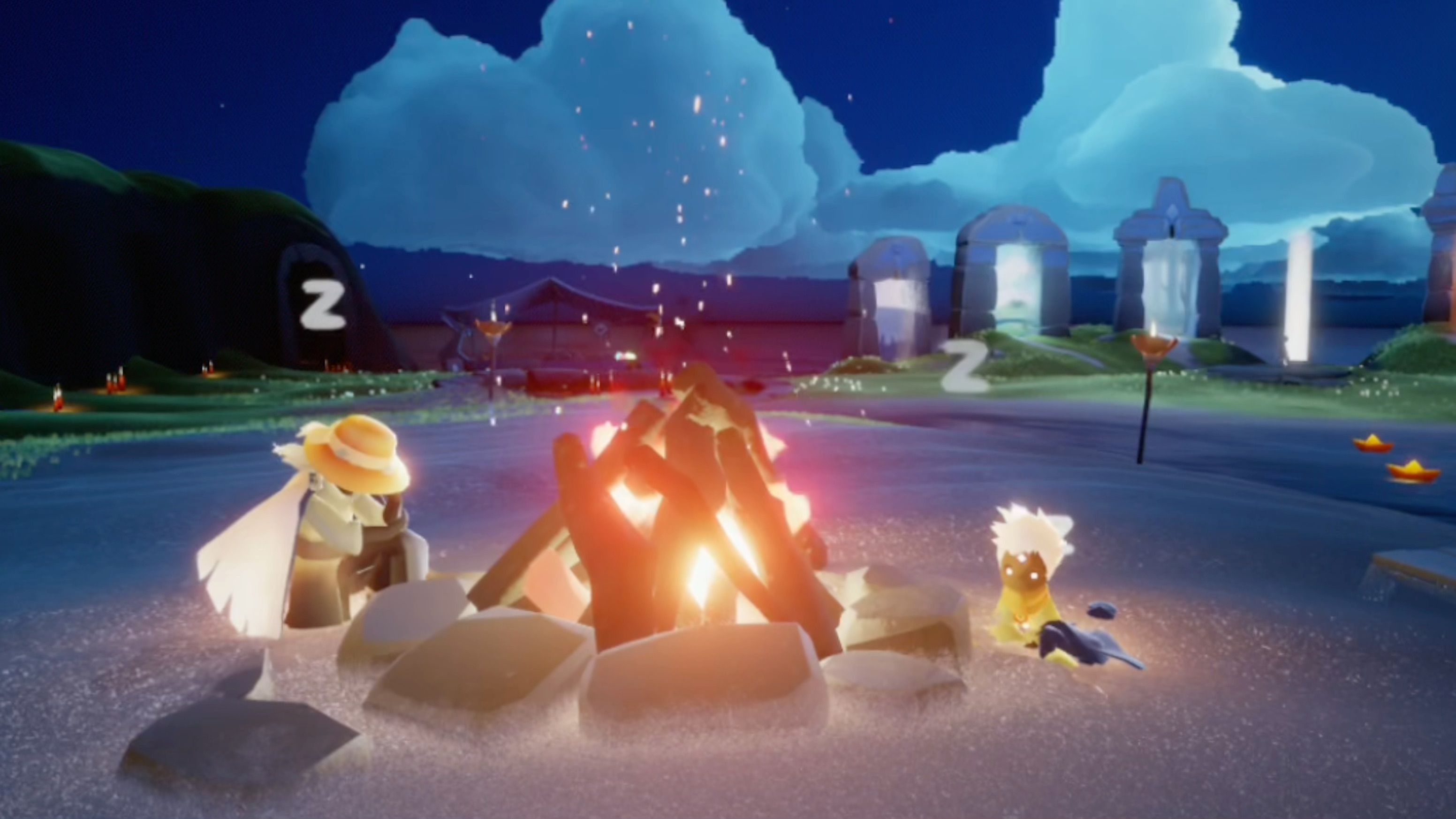 光遇火材棍怎么得