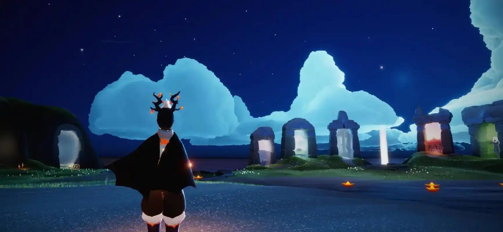 光遇里斗篷都是怎么来的