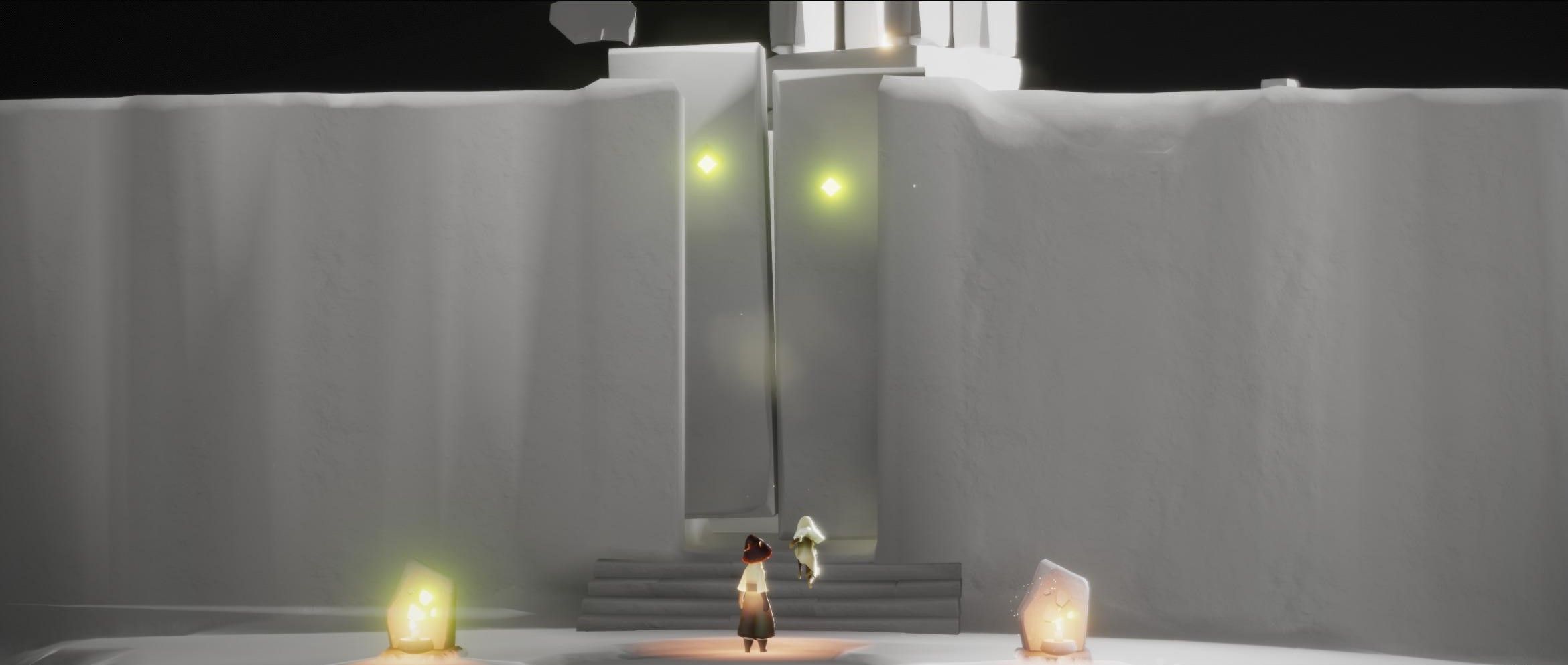 光遇里怎么过雪迷宫