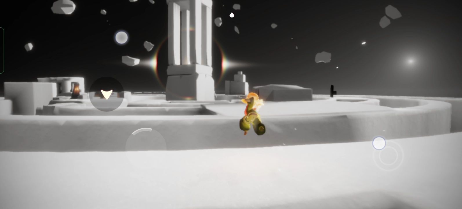 光遇里怎么过雪迷宫