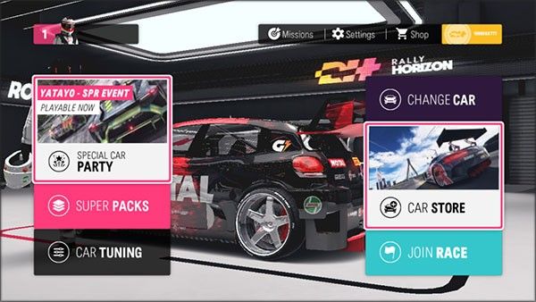 第一拉力赛汉化版