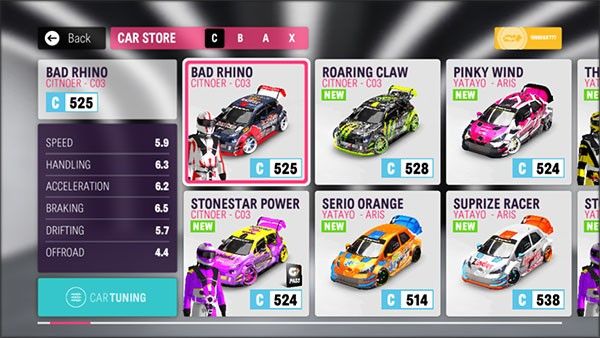 第一拉力赛汉化版