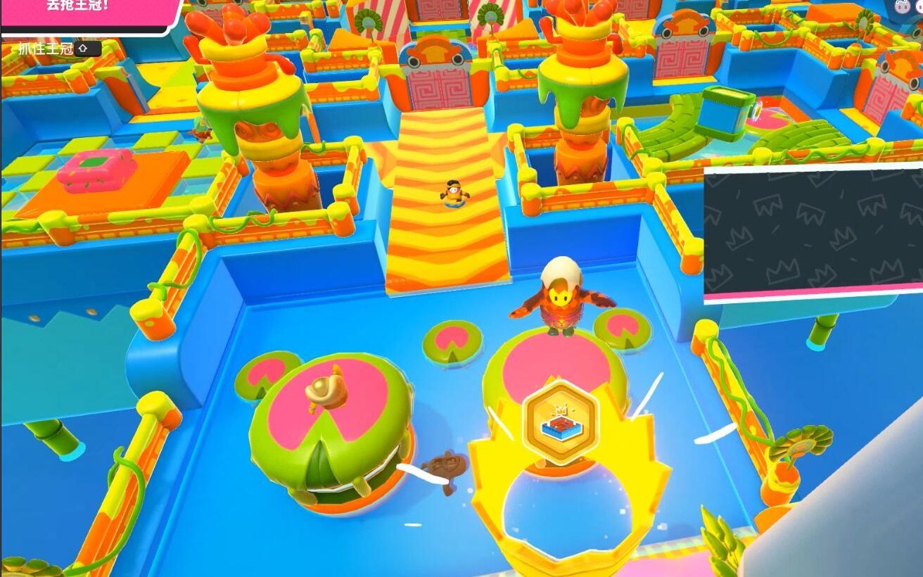 糖豆人失落神庙怎么过