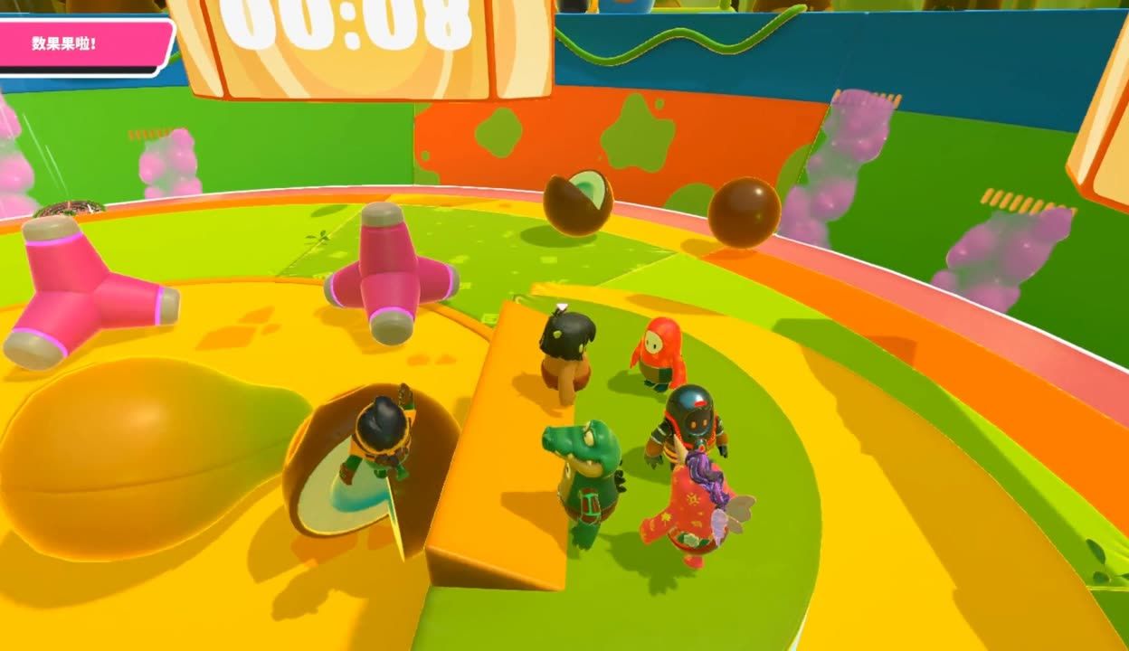 糖豆人失落神庙怎么过