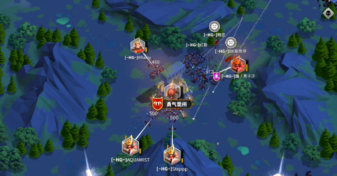 万国觉醒怎么建立圣地